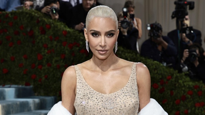 Kim Kardashian would gladly take some of that sweet Marvel cash