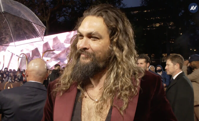 We regret to inform you that Jason Momoa has shaved his head