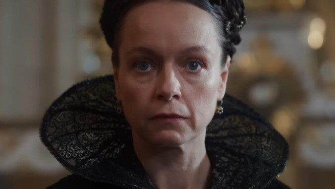 Samantha Morton gives a deliciously villainous turn in The Serpent Queen