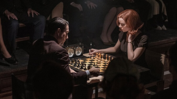 Netflix settles Queen’s Gambit defamation suit over real-life female chess player