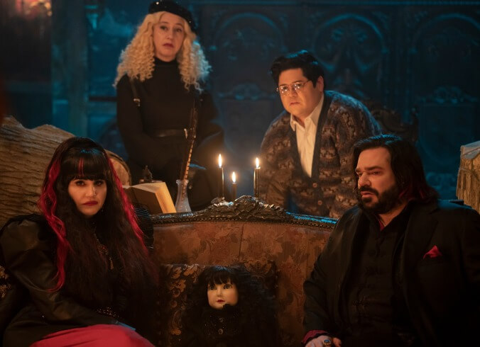 The status quo reigns supreme in a joke-light What We Do In The Shadows finale