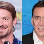 Please allow us to introduce the stars of Sympathy For The Devil, Nicolas Cage and Joel Kinnaman