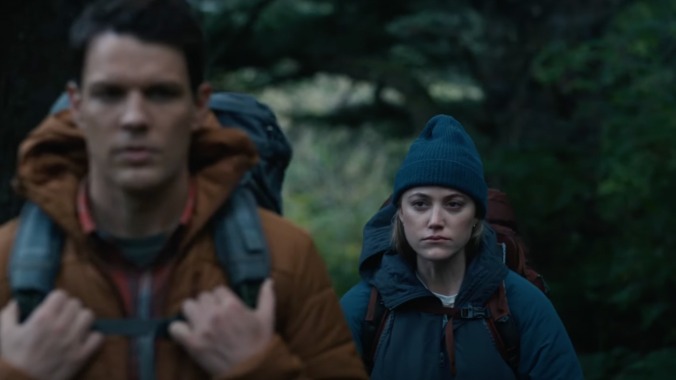 Maika Monroe and Jake Lacy take a very Gone Girl hike in the first Significant Other trailer