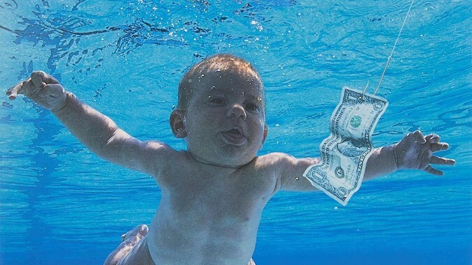 Judge says Nevermind baby's lawsuit doesn't hold water