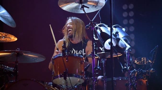 Here are some highlights from today’s star-studded 6-hour Taylor Hawkins tribute concert