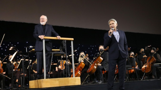 John Williams played a new song from his Indy 5 score at the Hollywood Bowl