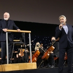 John Williams played a new song from his Indy 5 score at the Hollywood Bowl