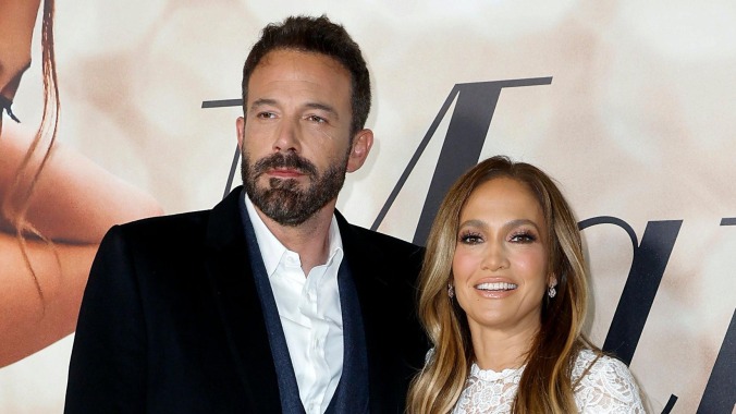 Ben Affleck quoted his own movie in wedding speech to Jennifer Lopez, who of course, loved it