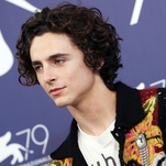 In Timothée Chalamet's humble opinion, social media is contributing to 