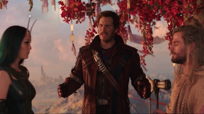 The Guardians of the Galaxy return in this exclusive Thor: Love And Thunder deleted scene