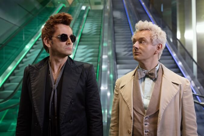 Good Omens season two