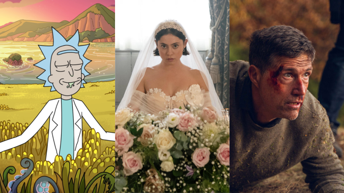 What’s on TV this week—Rick And Morty returns, Matthew Fox is back with a thriller, and Wedding Season opens