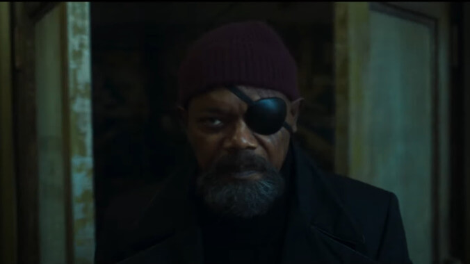 秘密入侵預告片：尼克·弗里（Nick Fury）得到自己的偏執間間諜驚悚片