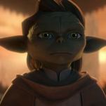 Tales Of The Jedi premieres on October 24 and it looks like Yaddle is in the house