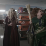 Your favorite Disney witches run amok (amok, amok) in the new Hocus Pocus trailer