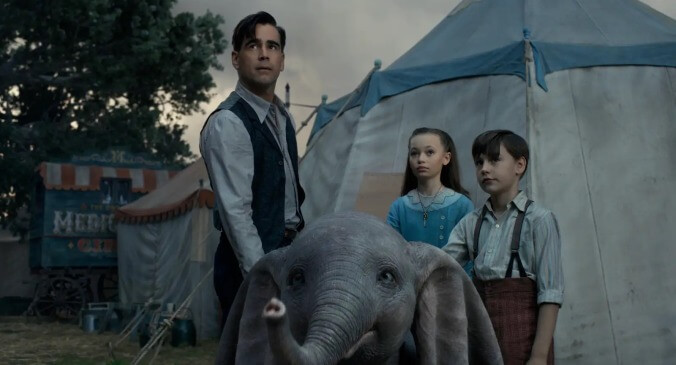 9. Dumbo (2019)