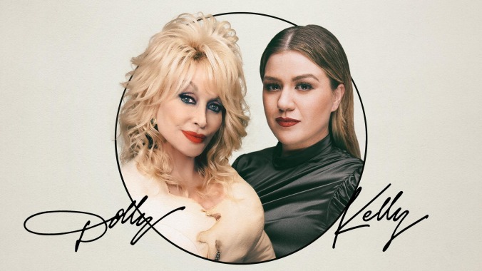 Dolly Parton and Kelly Clarkson share a new rendition of “9 To 5”