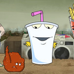 Things are still beautifully stupid in the trailer for the new Aqua Teen movie