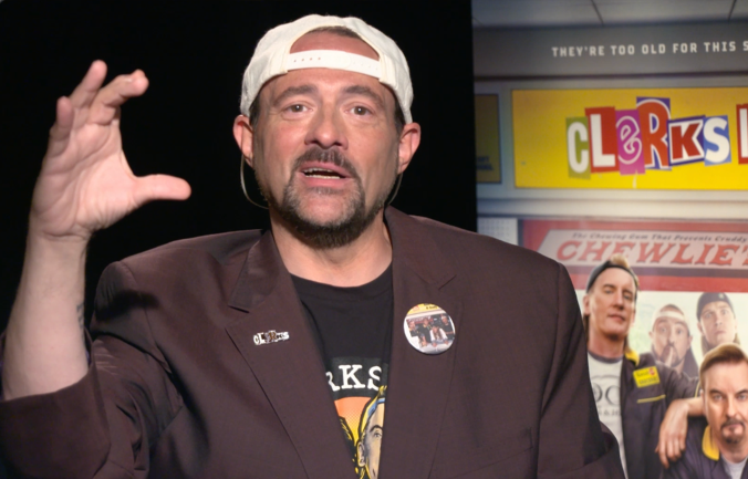 Kevin Smith on returning to the Clerks universe