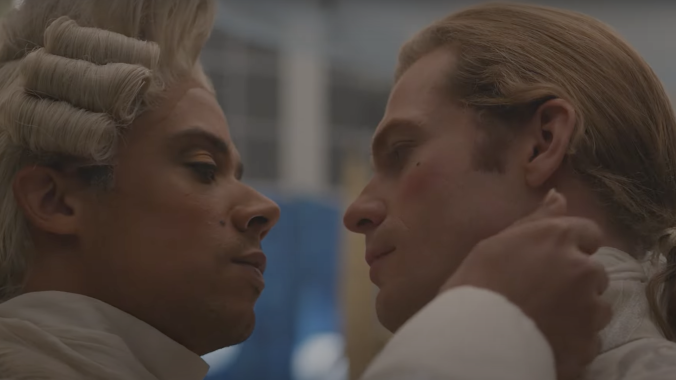 AMC shares a very gay, sensual trailer for Interview With The Vampire