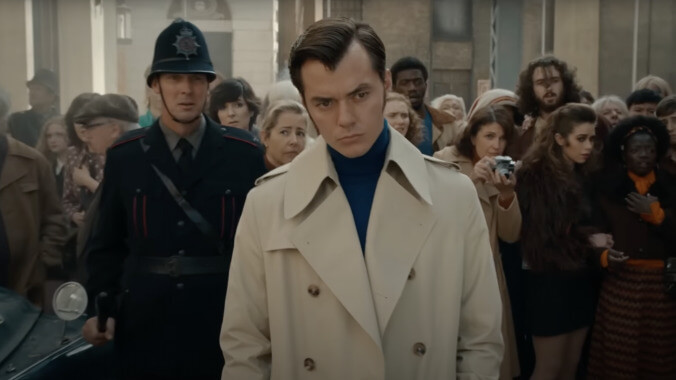 Trailer for the third season of Pennyworth has a truly confounding comic book cameo