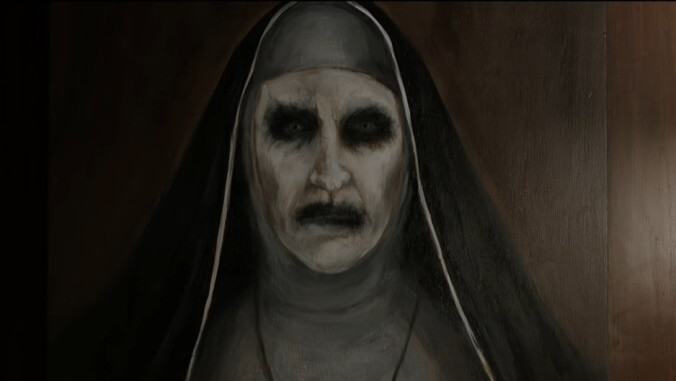 The Conjuring 2 replaced a cool devil man design with its scary nun, James Wan explains