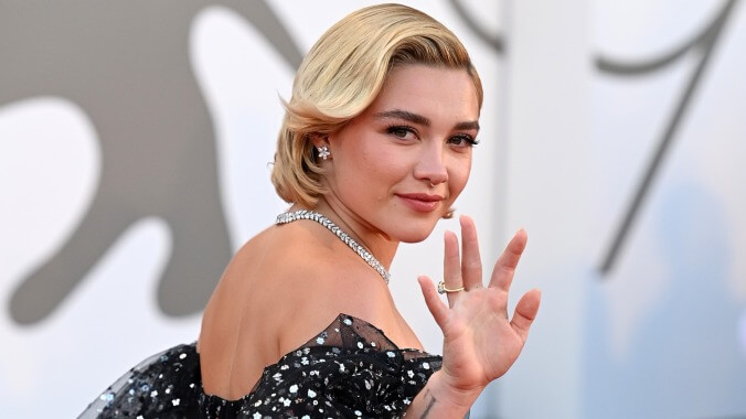 It sure seems like Florence Pugh was supposed to be in Ted Lasso