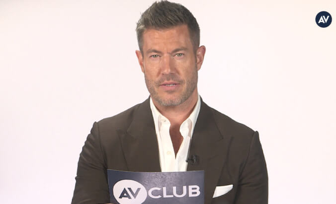 Jesse Palmer on vomiting, karaoke, and the burdens of hosting a reality show