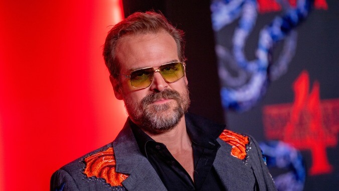 David Harbour to play a human in Gran Turismo movie