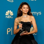 Zendaya's mom wasn't exactly welcomed into the Emmys where her daughter made history
