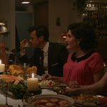 Dinner and a pinch of worry are served in a new clip from Don't Worry Darling