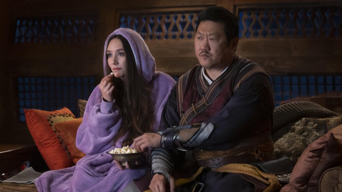 Benedict Wong loves your Wong Cinematic Universe tweets