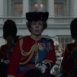 A whole bunch of people watched The Crown this weekend, for some reason