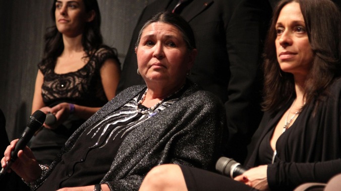 Despite being blacklisted, Sacheen Littlefeather says she would give her Oscars speech all over again