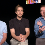 Jeff Anderson, Jason Mewes, and Brian O'Halloran on returning to Clerks