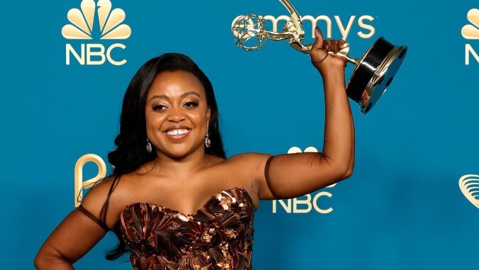 Quinta Brunson is staying at school after Emmy win: Abbott Elementary 