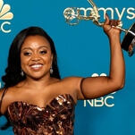 Quinta Brunson is staying at school after Emmy win: Abbott Elementary 