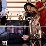 Emmy winner Quinta Brunson didn't mind Jimmy Kimmel's bit commitment