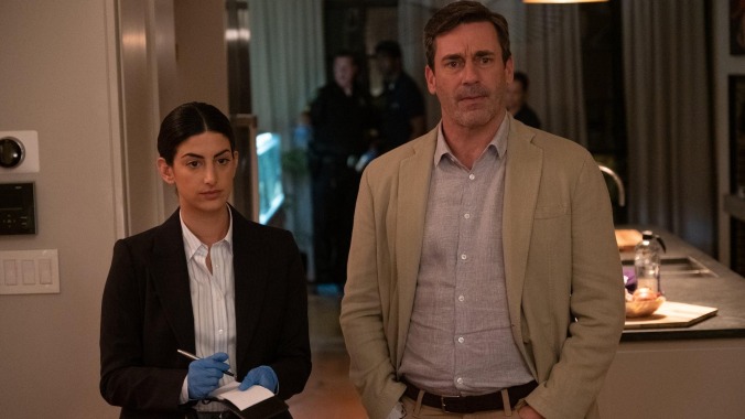 Jon Hamm's considerable charms can't quite carry Confess, Fletch