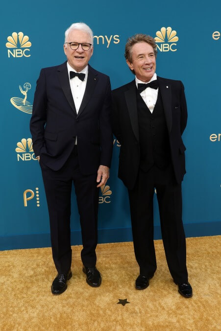 Steve Martin and Martin Short 