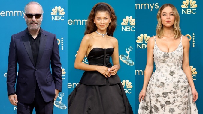 Emmys 2022 red carpet arrivals