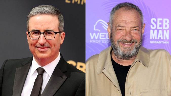 John Oliver has more than fair criticism for Dick Wolf over Law & Order‘s unrealistic world