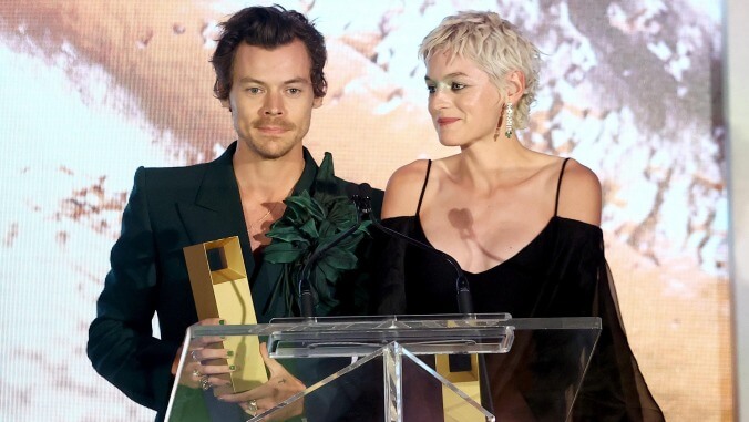 For better or worse, Harry Styles officially has an acting award