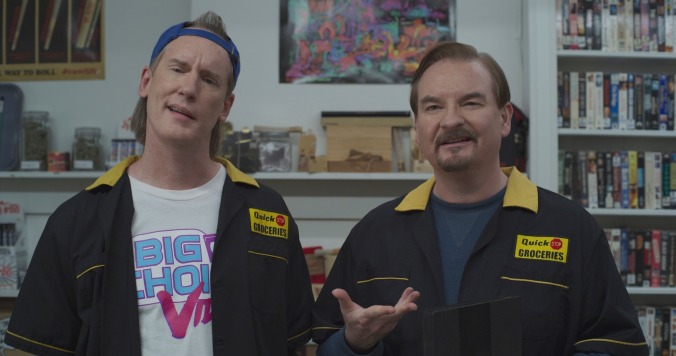 Kevin Smith’s Clerks III cashes in on nostalgia—at a dispiriting cost