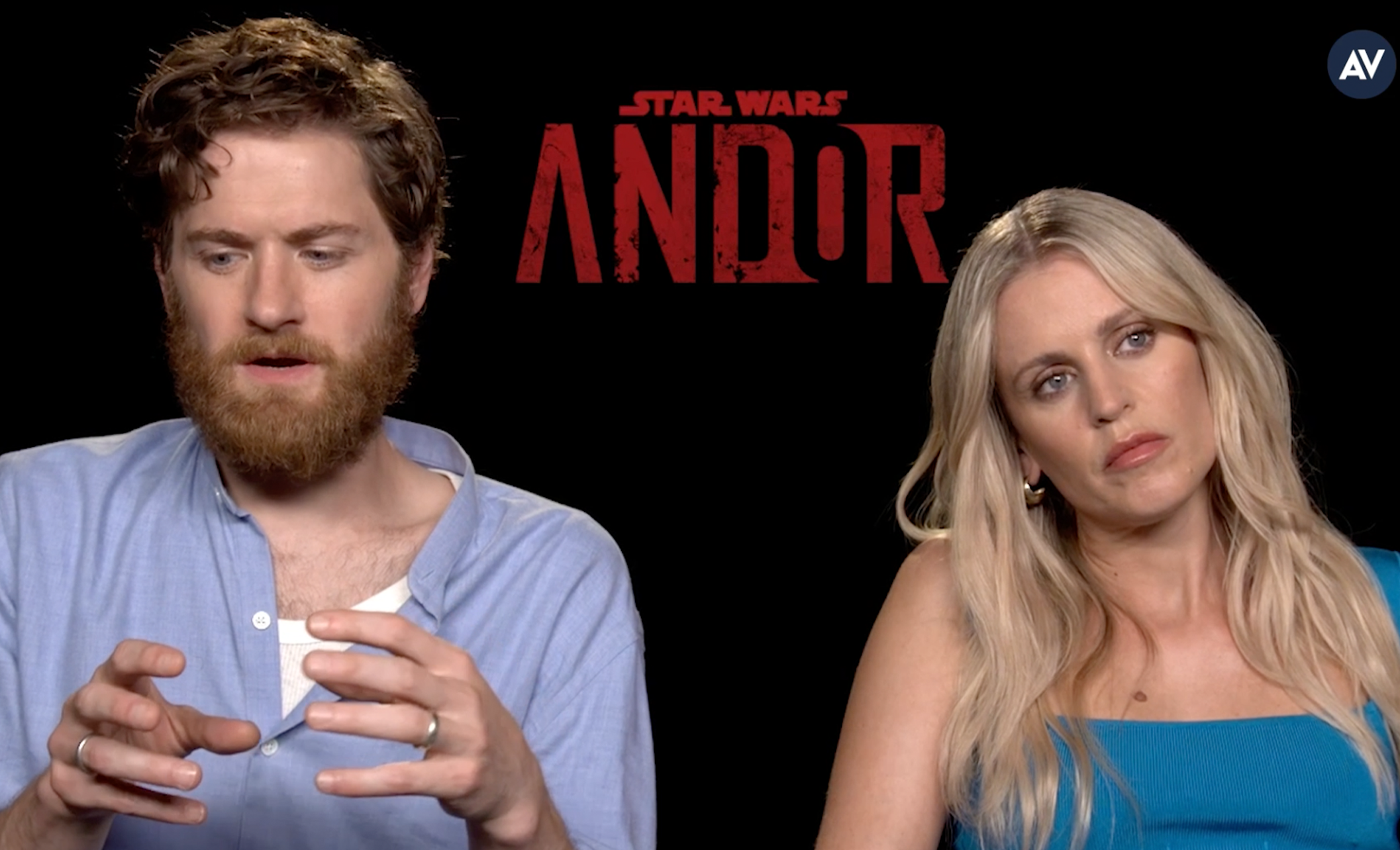 Andor stars Adria Arjona, Kyle Soller and Denise Gough on joining the Star Wars universe