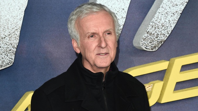 Turns out that making Titanic does kind of allow James Cameron to do whatever he wants