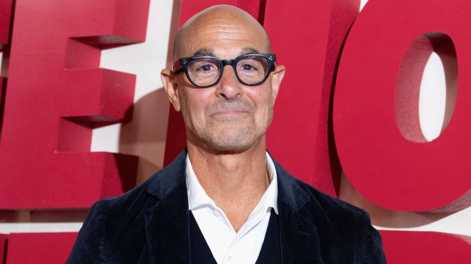 確認英語史丹利·圖奇（Stanley Tucci）說，英國演員更加“勤奮”