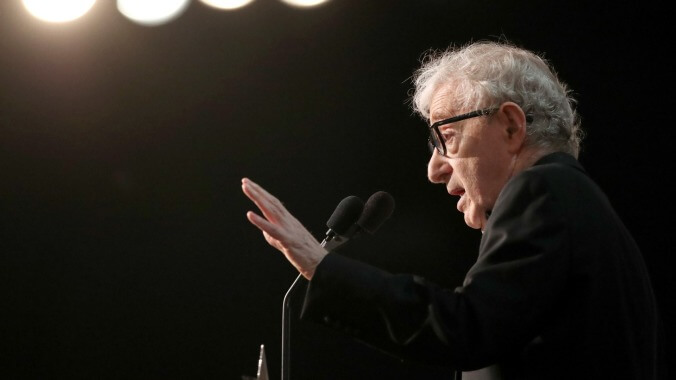 Just kidding: Woody Allen isn't actually gonna retire, he was only thinking about it