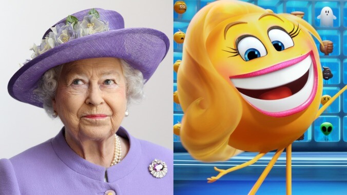 Channel 5 honors Queen Elizabeth's funeral with a somber screening of The Emoji Movie