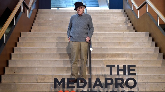 Unfortunately, Woody Allen will release another movie before he retires